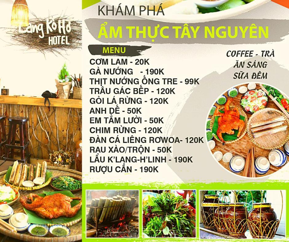 Hotel Lang Ko Ho Dalat Luaran gambar
